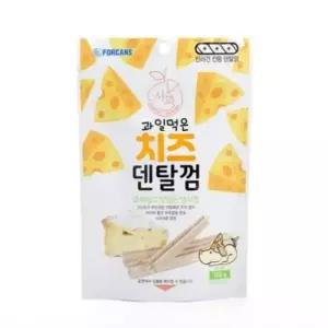 [반려] 3개묶음 포켄스 과일먹은 치즈덴탈껌 사과 100g