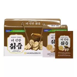 [하프클럽/오티마트]지리산마천농협 더진한 칡즙 70ml x 30포 x 2개