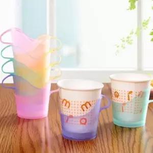 일회용컵 키밍10개입 종이컵홀더받침 정리일회용컵 정수기 보관