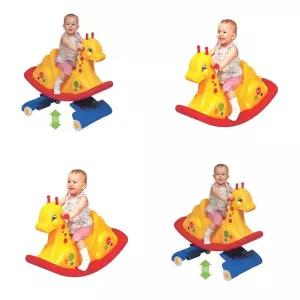 스프링기린 유아흔들목마 유아흔들말 유아말타기 아기목마 아기흔들말 아기말타기