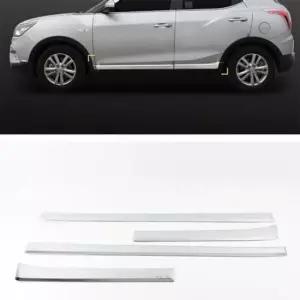 [CAR] 사이드 티볼리 도어 언더라인 몰딩 크롬 튜닝