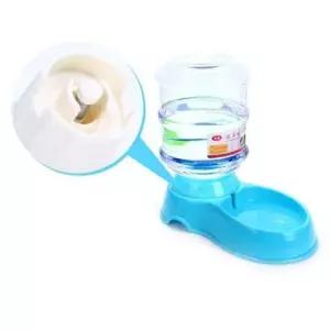 [반려] 3.5L 애견 반자동 급수기 식수대 반려견 식기