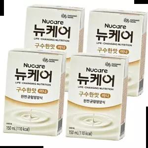 노인영양식 뉴케어 구수한맛 미니 150ml 24팩