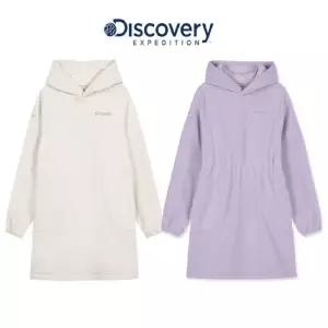 매장정품 DISCOVERY 디스커버리 DKOP51056 여아 플리스 후드 원피스 1105052