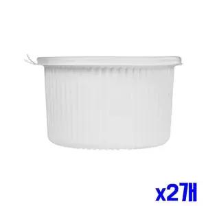 다용도 국용기 소 250ml 100set 일회용식기 x2개