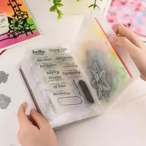 네컷 사진 투명 미니앨범 40p OSM-1006001