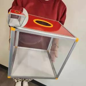 (제스트)대형 뽑기함 케이스 30cm 공뽑기 이벤트용품 연말모임