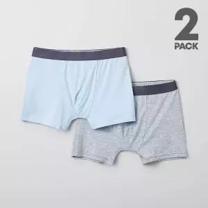 [백화점 정품] 25FW 스파오 SPAO 키즈 [키즈] [2PACK] 남아 모달 드로즈 SPTRFA9KU1