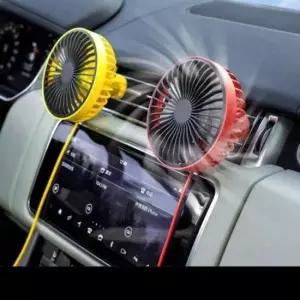 [CAR] LED 차랑용 선풍기 고속 써큘레이터 차량용 차내