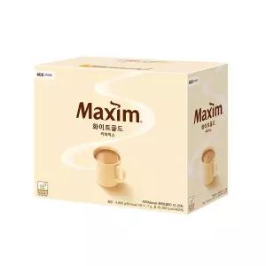 [동서식품] 화이트골드 커피믹스 400T