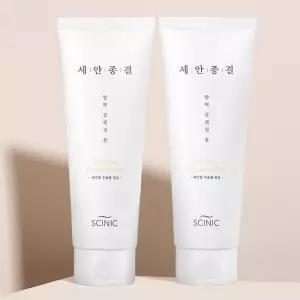 싸이닉 세안종결 쌀떡 클렌징폼 220ml 2개