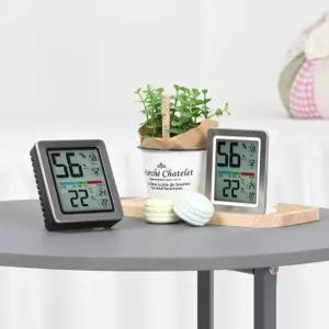 노바리빙 프리미엄 온습도계 ML0758+건전지 스위스산 센서 온도계 습도계