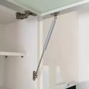 가정용 유압 가스 쇼바 그레이 싱크대 상부장 수납장 가구