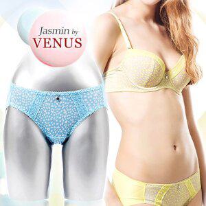 [비너스자스민][비너스 자스민] 레이스 호피나염 삼각 헴팬티 jpt1159h