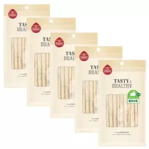 피니키 덴탈케어 밀크스틱 27P, 5개 강아지껌 애견간식