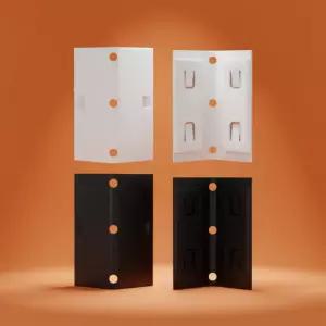 스피드랙 기둥연결 브라켓 4개