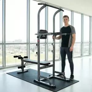 비스펙 스미스 프리미엄 벤치 치닝디핑 철봉 벤치프레스