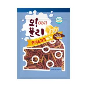 오블리 연어 치즈 버거 100g