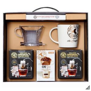 탐앤탐스 핸드 드립커피 선물세트 원두 커피 100%