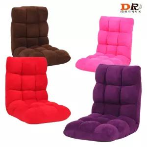 도리퍼니처 에이엘 좌식 / 쿠션 각도 조절 1인 소파형 바닥 소파 거실 쇼파