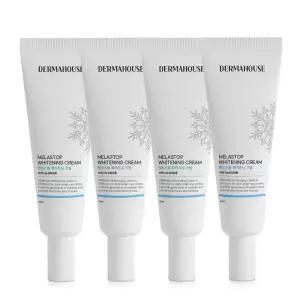 멜라스톱 화이트닝 크림30mlx4개/미백 잡티관리 칙칙한피부