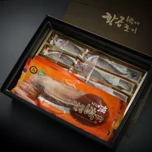 [작심밀도]산지직송 군산 황금박대조기 3호 박대5미 1미 1팩 95-119g +조기10미1미 55-65g