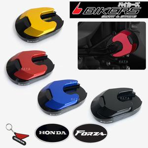 바이커즈 포르자 300 350 사이드스텐드클립 원형 럭셔리 스탠드클립 말발굽