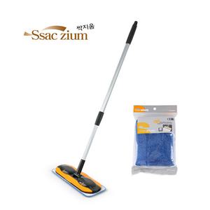 싹지움와이드집게 찍찍이 초극세사밀대