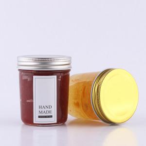 유리병 원형스크류220 40개쨈병 잼병 수제청병 꿀병 유리밀폐용기 과일청병