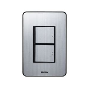 하이콘 실버 2구 스위치