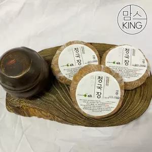 [창원몰]장원식품 수제로 만든 청국장 150g*4개