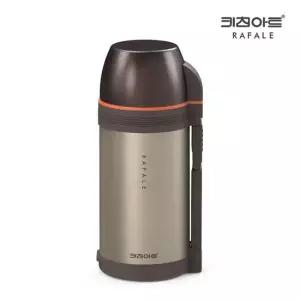 키친아트 골드메탈 보온병 1200ml 텀블러