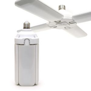 LED 접이식 바람개비램프 60W E26 주광색 /공장등/고와트