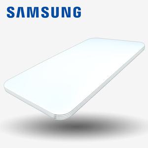 LED거실등 슈가 크롬링 거실2등 50W 국산 아파트등 슬림조명 방조명