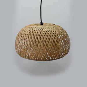 라탄 갓 1등 펜던트 소형 300파이 식탁등 식탁 조명