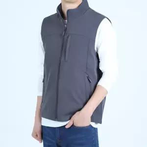 봄 여름 작업복 조끼 바람막이 작업 기능성 아웃도어 등산 등산복 단체 일복 배달 포켓 스판 주머니많은 빅사이즈