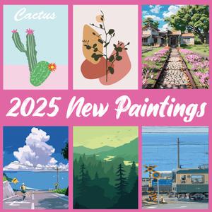 학교납품업체  DIY 명화그리기 유화 그림 미술 팝아트 물감 붓세트 정물화 해바라기 고급 아사지