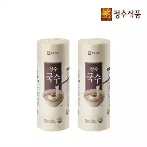 [하프클럽/청수식품]청수 두루마리국수(소면) 1.5KG 2개