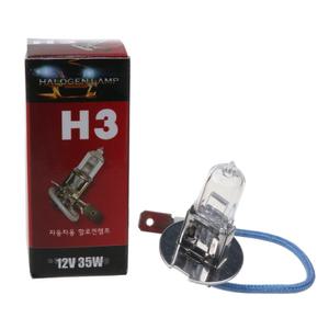 금호 할로겐램프 12V H3 35w 안개등 자동차전구