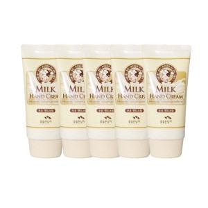 꽃을든남자 우유 핸드크림 80ml x 5개