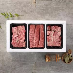 [작심밀도]우리가락 1++한우갈비세트5호찜갈비x2 국거리