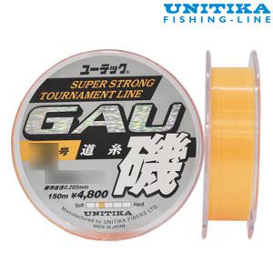 유니티카 슈퍼스트롱 토너먼트 가우기 세미플로트 바다원줄 살구색 150m