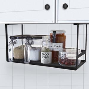 주방 언더 선반 철제 걸이형 씽크대 틈새선반