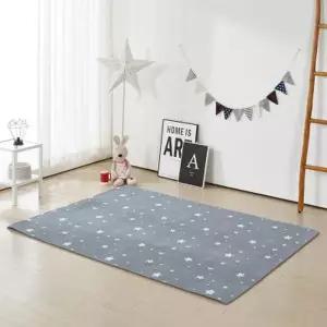 [텐바이텐]시어서커 사각러그 꼬마별 150x200cm 여름 인테리어 카페트