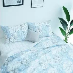 [텐바이텐]팜트리 (블루) - 면 리플 여름 홑이불