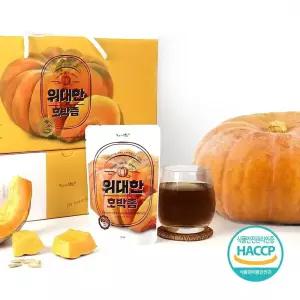 호박즙 늙은호박추출액 80ml x 30포