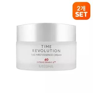 [2개][미샤] 타임 레볼루션 더 퍼스트 에센스 크림 50ml
