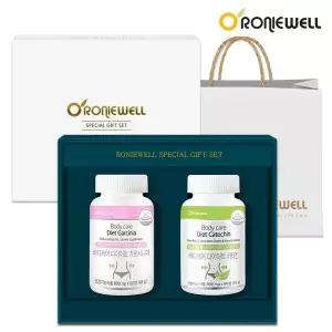 갤러리아 로니웰 체지방컷 다이어트 선물세트 (가르시니아+카테킨)