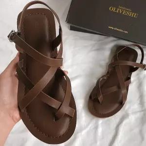 (곰블리) 자체제작 발렌디 쪼리 스트랩 여름 샌들 1cm