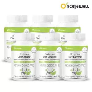 [롯데백화점]로니웰 [로니웰] 바디케어 다이어트 카테킨 60정 x 6개 (총 6개월분)